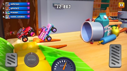 Nitro Jump : PvP racing game screenshot 2