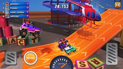 Nitro Jump : PvP racing game screenshot 1