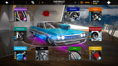 Nitro Nation: Drag Racing screenshot 2