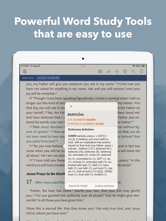NIV Bible App + screenshot 7