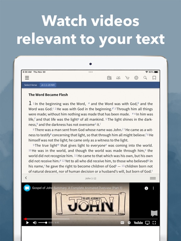 NIV Bible App + screenshot 2