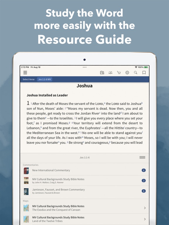 NIV Bible App + screenshot 8