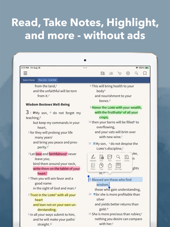 NIV Bible App + screenshot 10