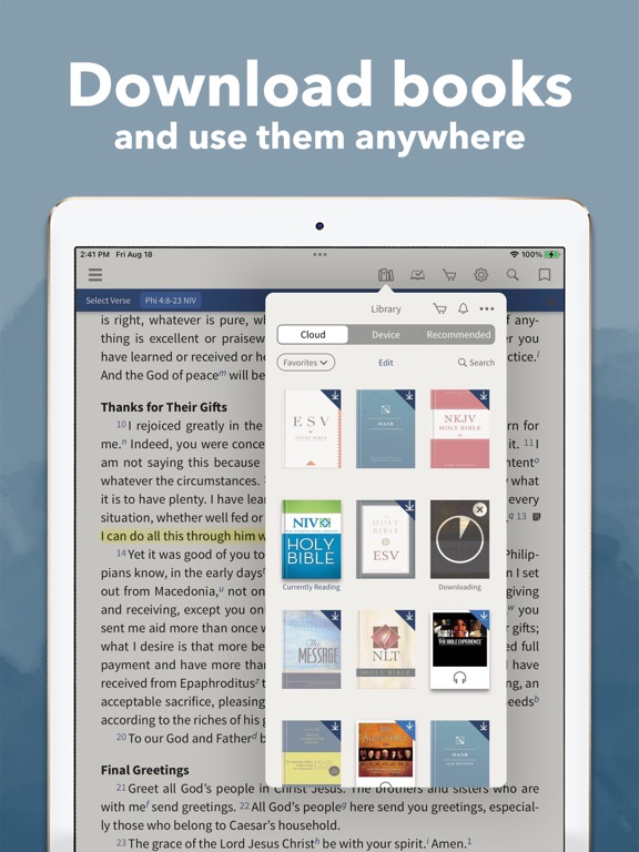 NIV Bible App + screenshot 4