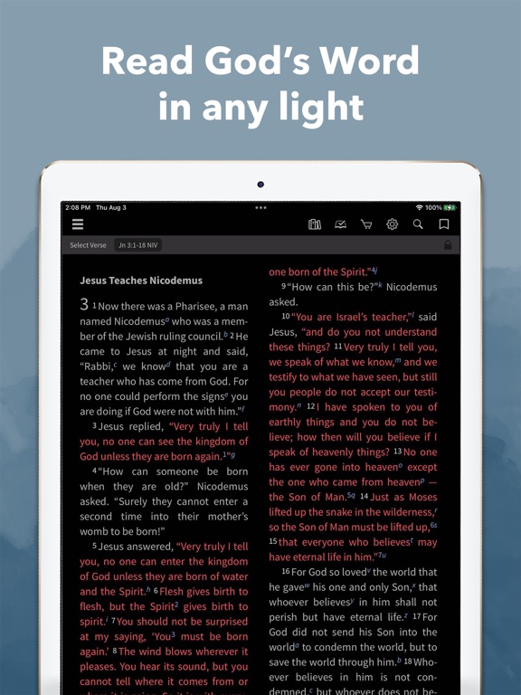 NIV Bible App + screenshot 1