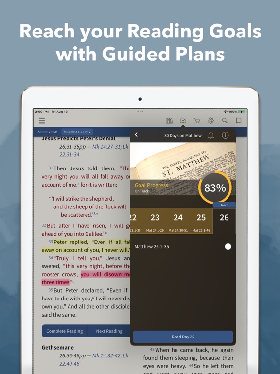 NIV Bible App + screenshot 5