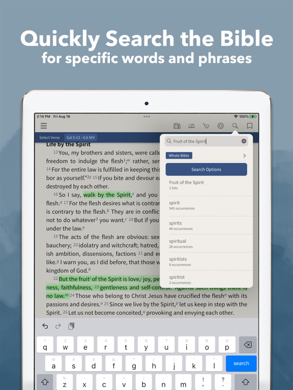 NIV Bible App + screenshot 3