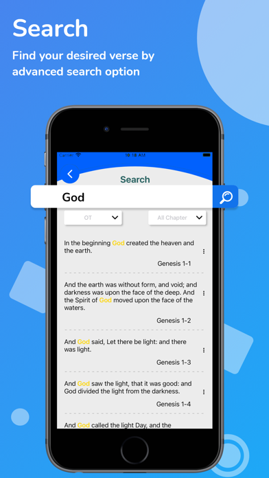 NIV Bible Audio - Holy Version screenshot 1