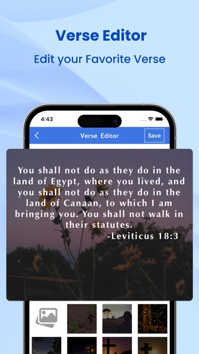 NIV Bible - Holy Audio Version screenshot 1