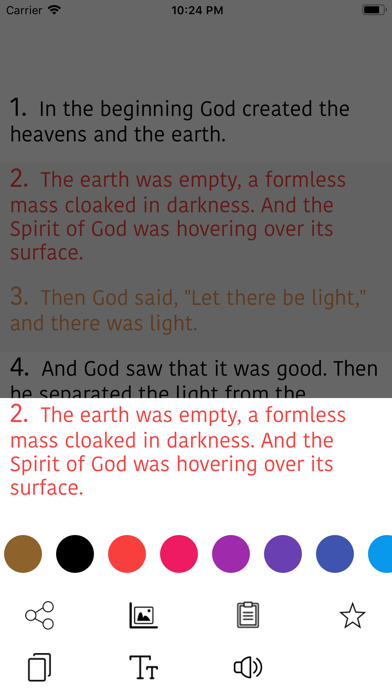 NIV Bible The Holy Version screenshot 1