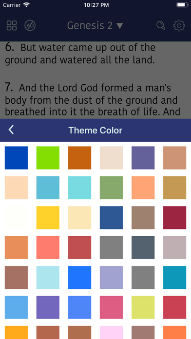 NIV Bible The Holy Version screenshot 2