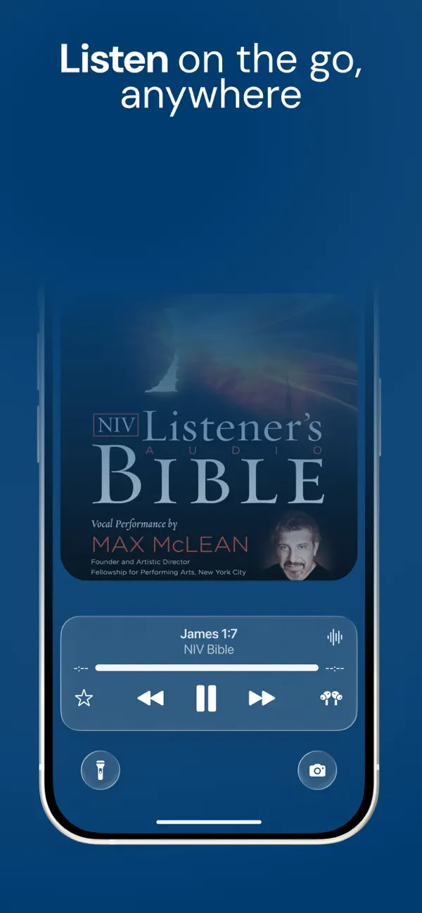 NIV Bible screenshot 2
