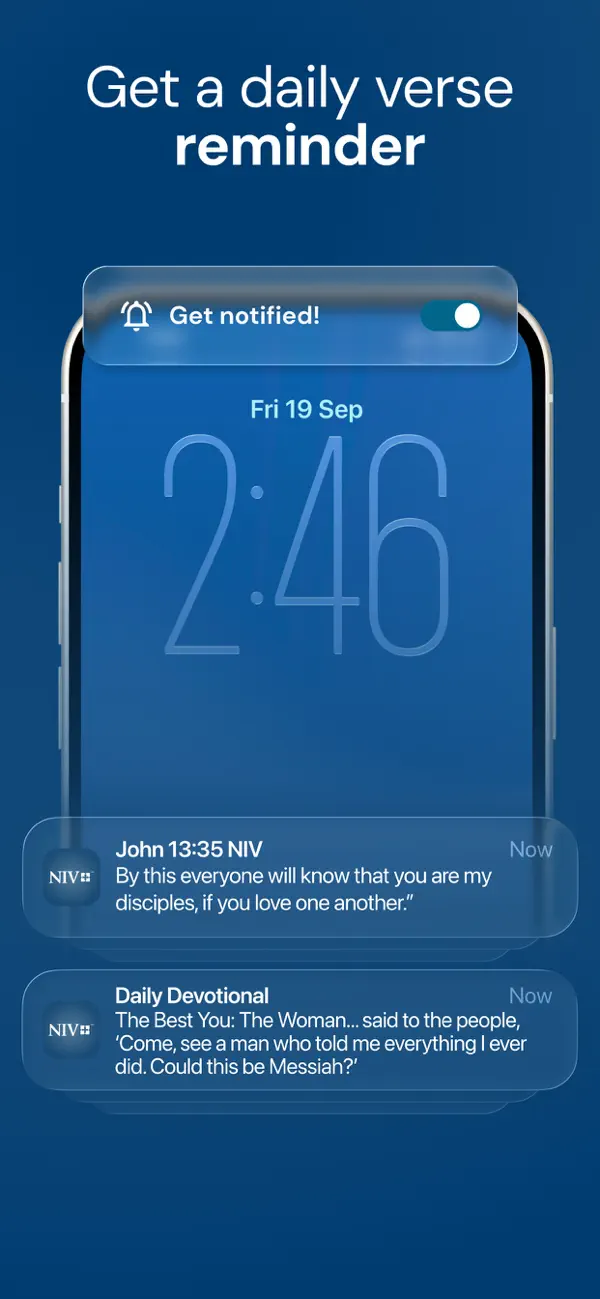 NIV Bible screenshot 3