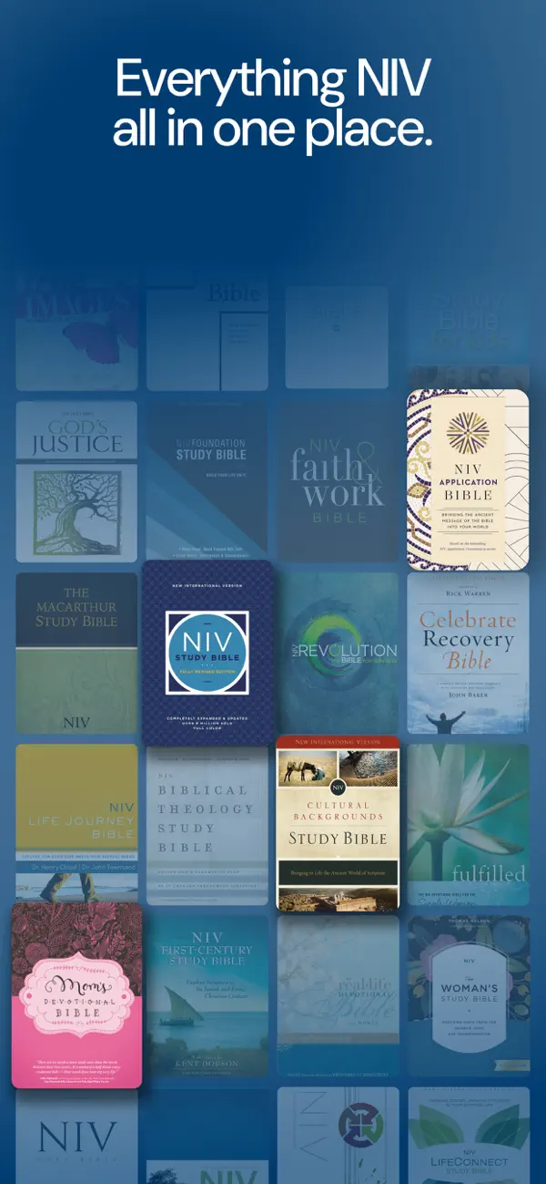 NIV Bible screenshot 5