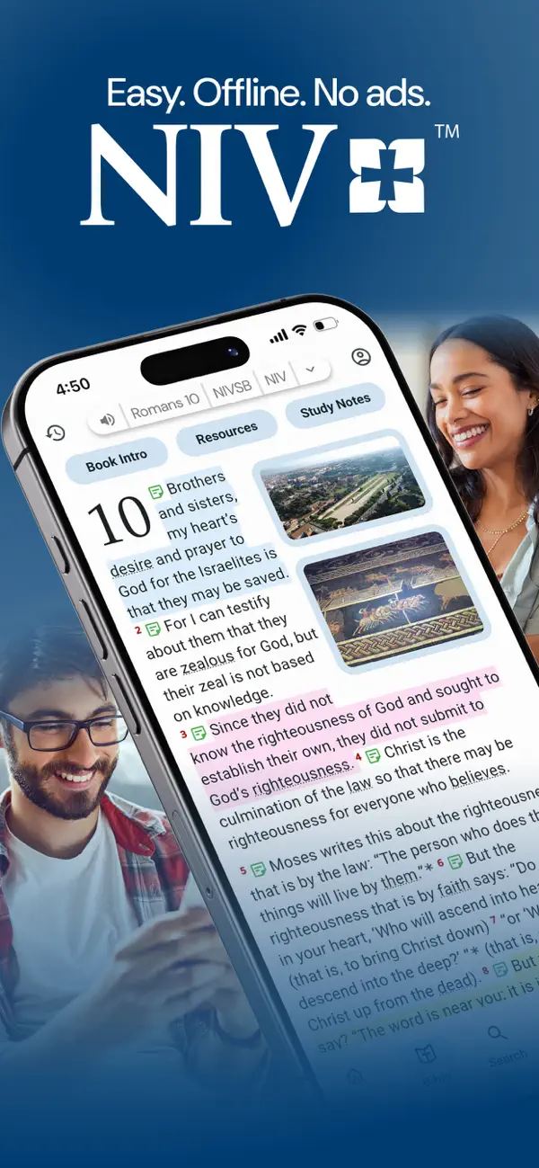 NIV Bible screenshot 6