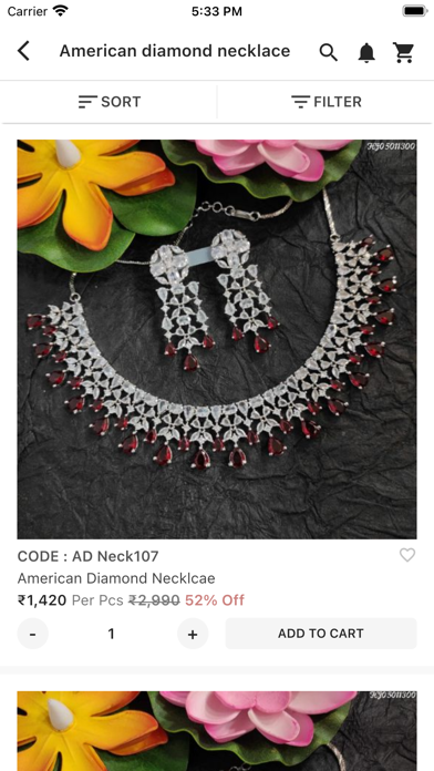 Nivishka - Imitation Jewellery screenshot 3