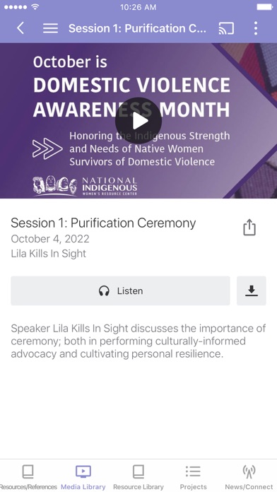 NIWRC Advocate! screenshot 1