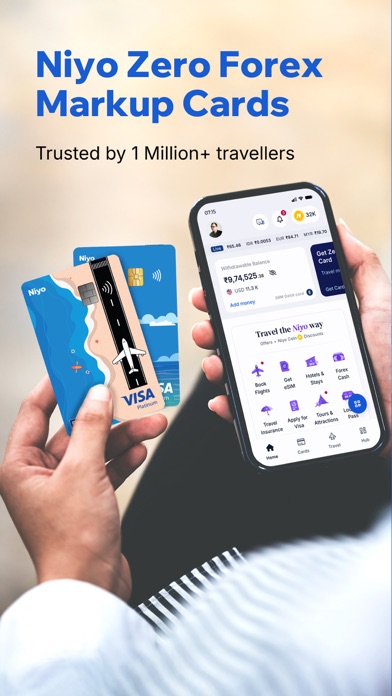 Niyo: Global cards for travel screenshot 9