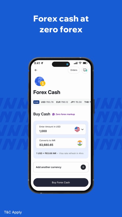 Niyo: Global cards for travel screenshot 6