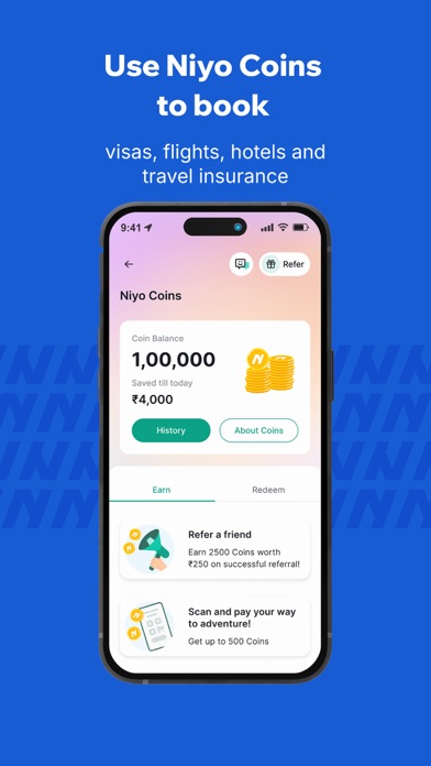 Niyo: Global cards for travel screenshot 2