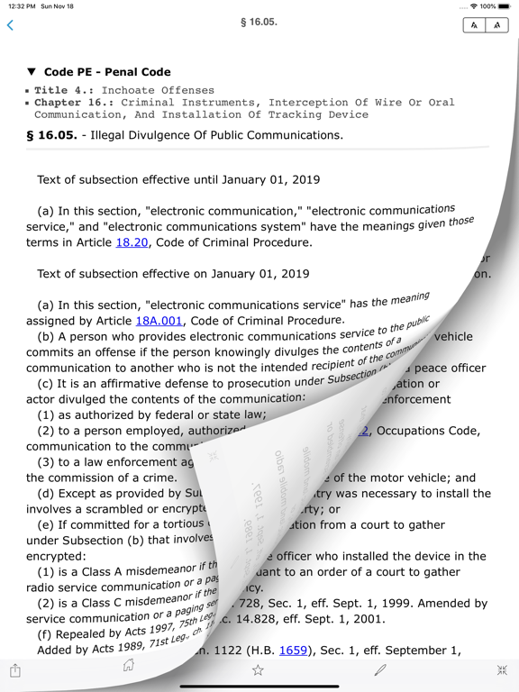 NJ Code Of Criminal Justice screenshot 6