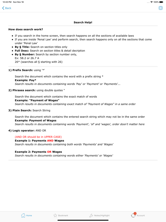 NJ Code Of Criminal Justice screenshot 2