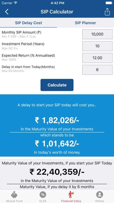 NJ Financial Tools screenshot 3