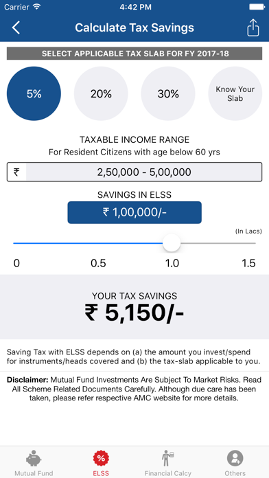 NJ Financial Tools screenshot 2