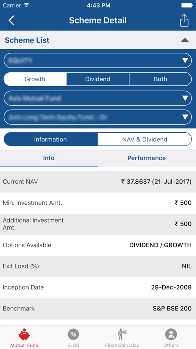NJ Financial Tools screenshot 1