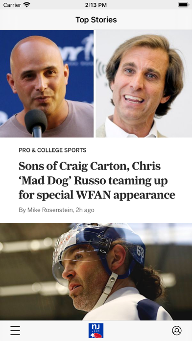 NJ.com: New York Rangers News screenshot 3