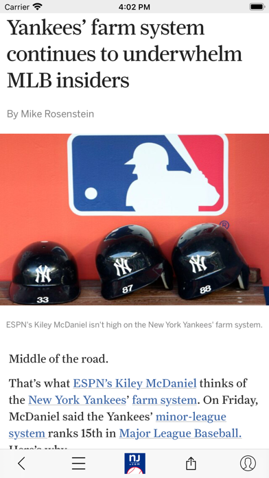 NJ.com: New York Yankees News screenshot 1