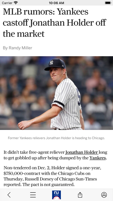 NJ.com: New York Yankees News screenshot 2