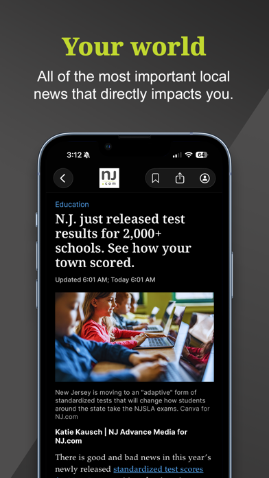NJ.com screenshot 1