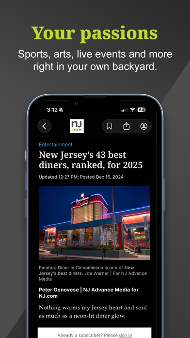 NJ.com screenshot 3