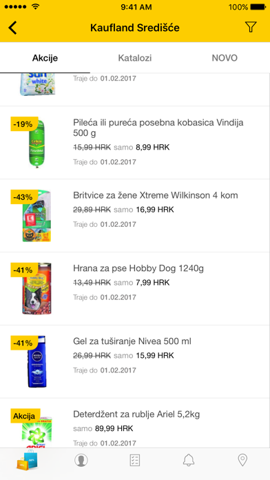 Njuškalo Katalozi screenshot 3