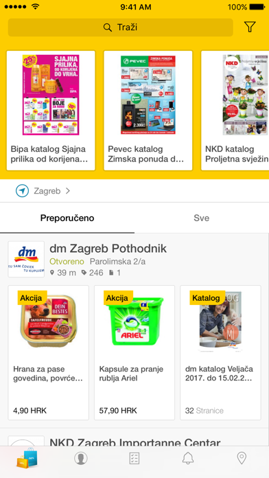 Njuškalo Katalozi screenshot 5
