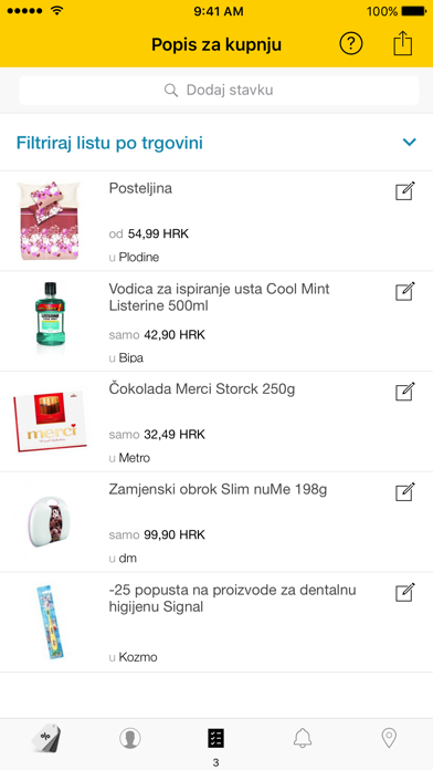 Njuškalo Katalozi screenshot 1