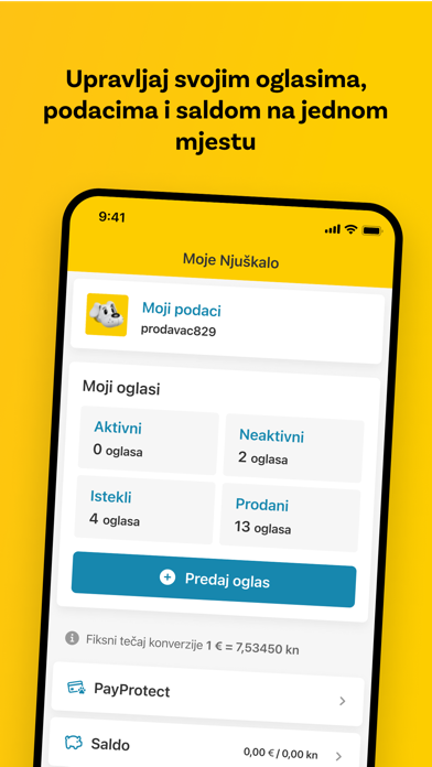 Njuškalo screenshot 1