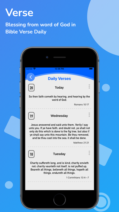 NKJV Bible - Audio Bible screenshot 2