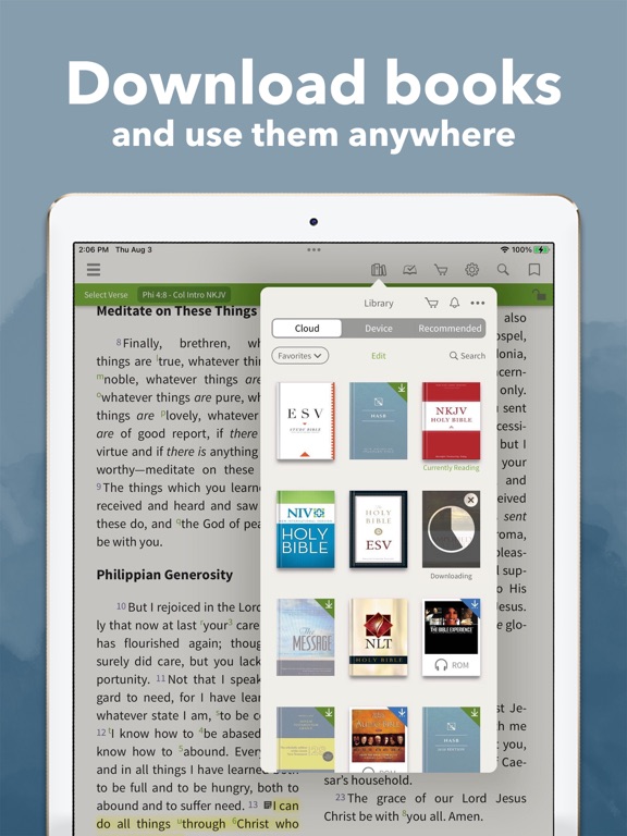 NKJV Bible by Olive Tree screenshot 4
