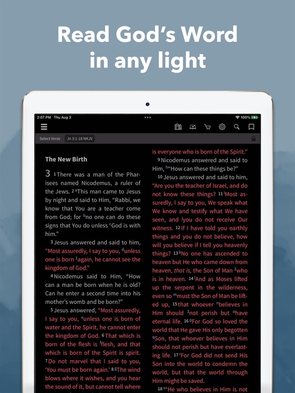 NKJV Bible by Olive Tree screenshot 1