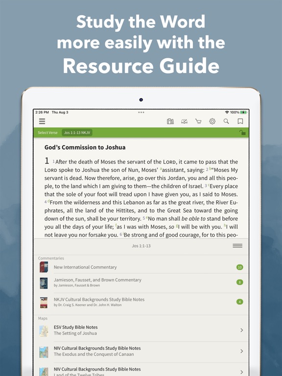 NKJV Bible by Olive Tree screenshot 8