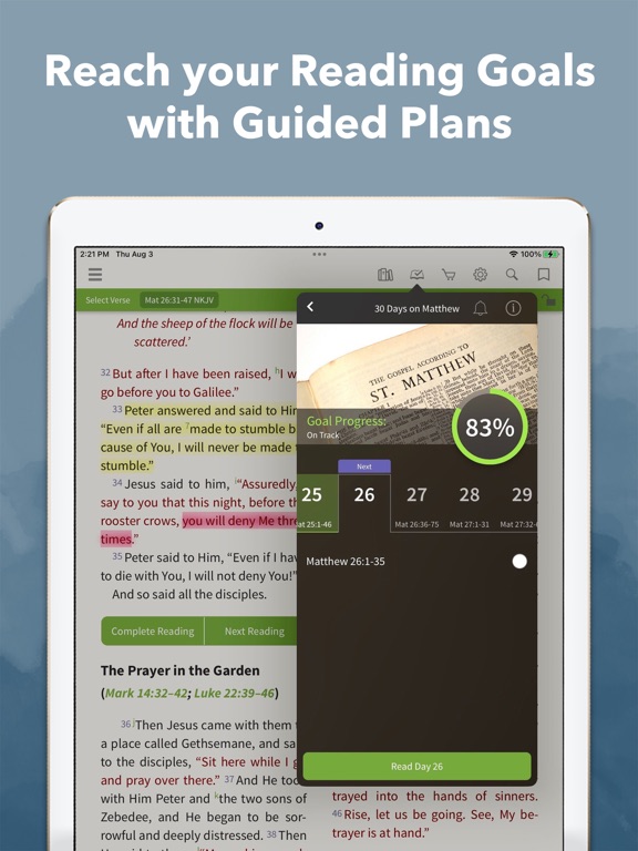 NKJV Bible by Olive Tree screenshot 5