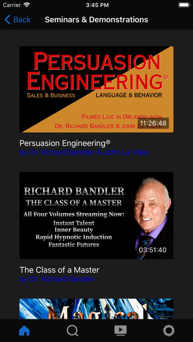 NLP Eternal screenshot 4