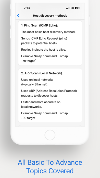Nmap Guide screenshot 3