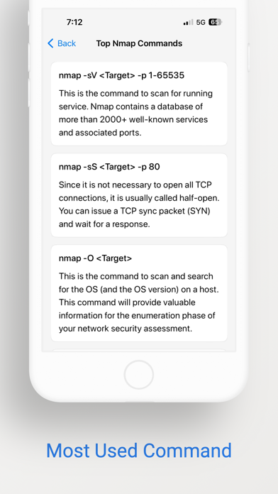 Nmap Guide screenshot 1