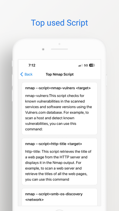 Nmap Guide screenshot 2