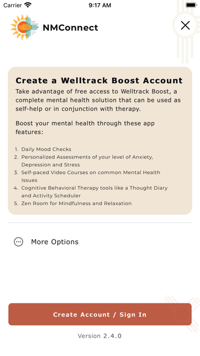 NMConnect screenshot 2