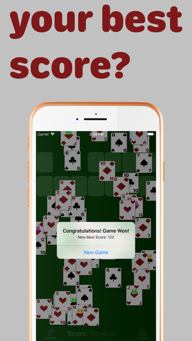 No Ads Solitaire screenshot 2