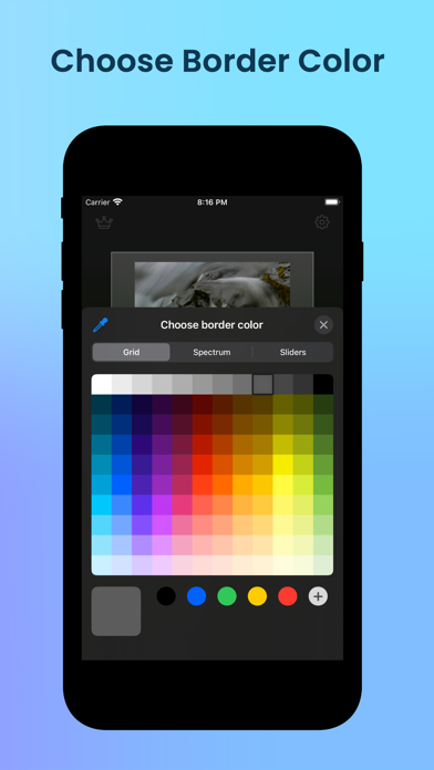 No Crop - Simple Border screenshot 2